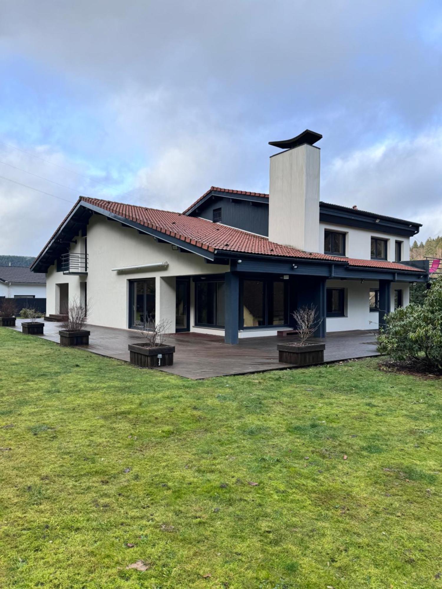 Villa Alia Gérardmer Exterior foto